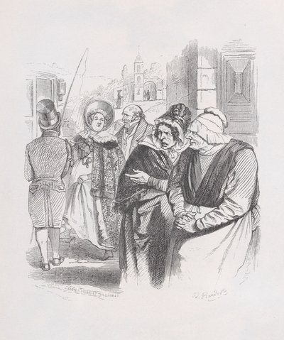 Gotton from The Complete Works of Béranger, 1836 by Jean Ignace Isidore Gérard
