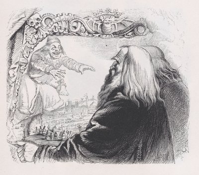 Infinitely Small from The Complete Works of Béranger, 1836 by Jean Ignace Isidore Gérard