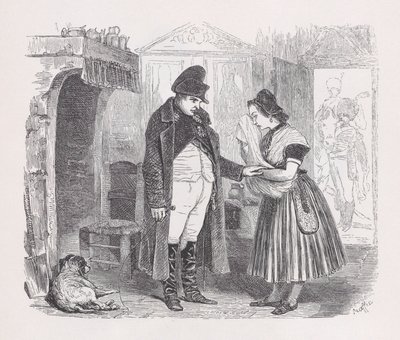 Memories of the People from The Complete Works of Béranger by Jean Ignace Isidore Gérard