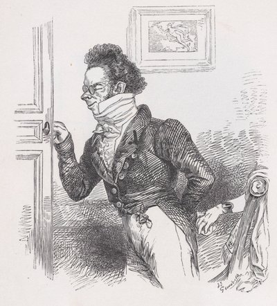 Robin, the Friend from The Complete Works of Béranger by Jean Ignace Isidore Gérard