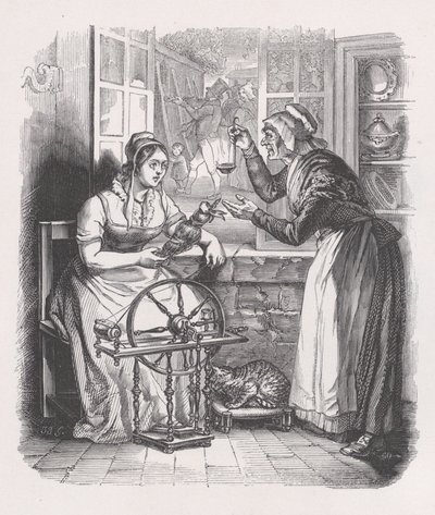 The Prisoner of War from The Complete Works of Béranger, 1836 by Jean Ignace Isidore Gérard