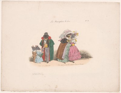 Cats Behaving Kindly Towards Mice by Jean Ignace Isidore Gérard Grandville