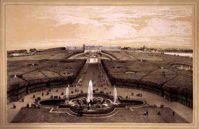 General View of the Park and Palace at Versailles, Published by Auguste Bry by Jean Jacottet