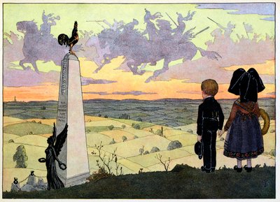 My Village, Those Who Do Not Forget: The Battlefield by Jean Jacques (1873 1951) Waltz