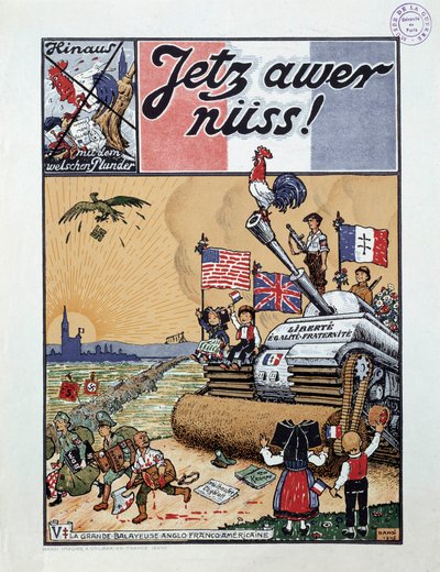 The Great French American Anglo Sweeper by Jean Jacques (1873 1951) Waltz