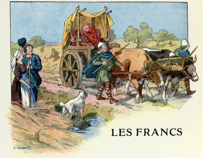 The Story of Alsace Tells the Children; The Franks, Lazy King by Jean Jacques (1873 1951) Waltz