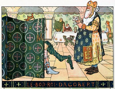 The Story of Alsace Tells the Children by Uncle Hansi by Jean Jacques (1873 1951) Waltz