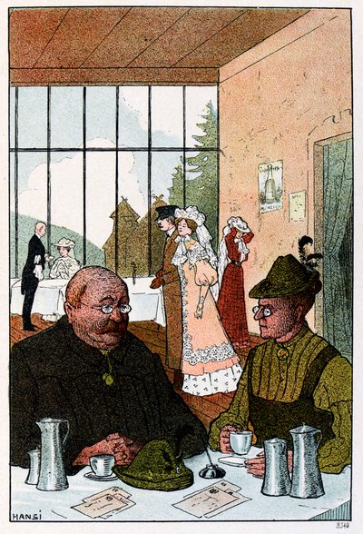 Images of the Vosges; At the Hotel de la Schucht 