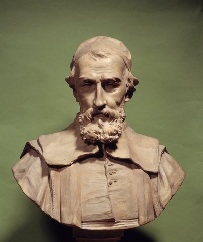 Portrait of Nicolas Claude Fabri de Peiresc (1581-1637) by Jean Jacques Caffieri