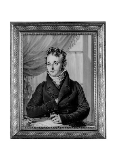 A Young Poet by Jean Jacques Casimir Karpff