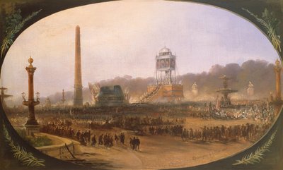 Funeral of the Victims of June 1848 by Jean Jacques Champin
