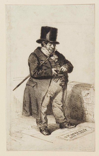 Rentier type by Jean Jacques Grandville
