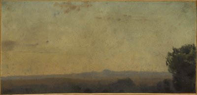 Italian landscape, between 1859 and 1864 by Jean Jacques Henner