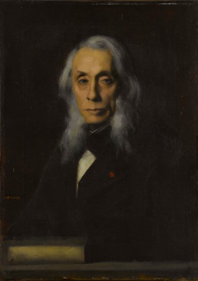 Portrait of Félix Ravaisson-Mollien by Jean Jacques Henner