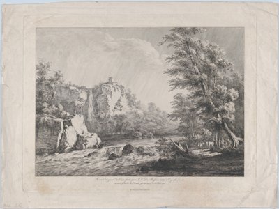Birch Tree Uprooted by a Storm, 1809 by Jean Jacques de Boissieu