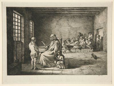 Le Grand Maitre by Jean Jacques de Boissieu