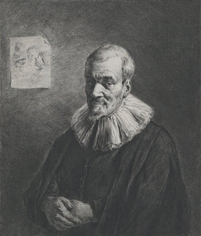 Portrait, after David Teniers the Younger, 1803 by Jean Jacques de Boissieu