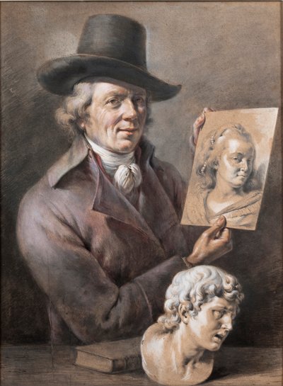 Self-Portrait by Jean Jacques de Boissieu