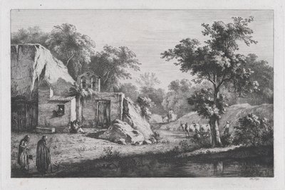 The Little Hermitage, 1793 by Jean Jacques de Boissieu