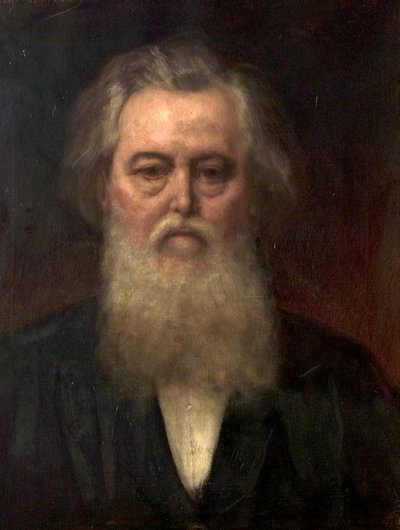 Dr John Chapman, c.1885 by Jean Joseph Benjamin (after) Constant