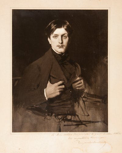 Andre Benjamin-Constant by Jean Joseph Benjamin Constant