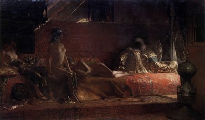 The Sherifas by Jean Joseph Benjamin Constant