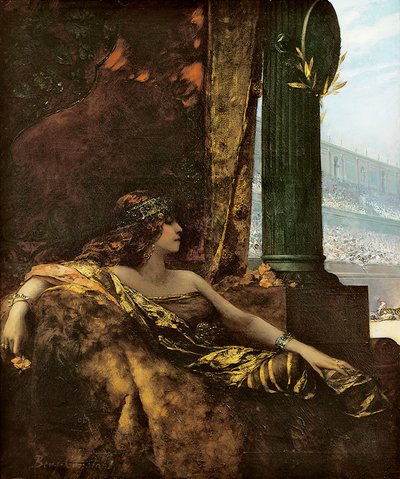 The Empress Theodora by Jean Joseph Benjamin Constant