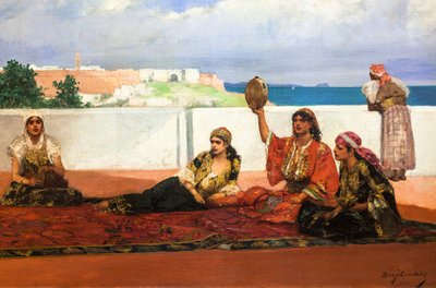 The Scarf Dance, ca. 1880 by Jean Joseph Benjamin Constant