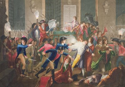 The Arrest of Robespierre on 27 July 1794 (after Fulchran-Jean Harriet) by Jean Joseph Francois Tassaert