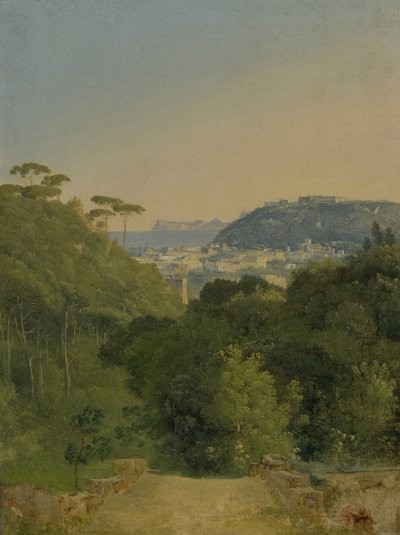 View of the Bay of Naples by Jean Joseph Xavier Bidauld