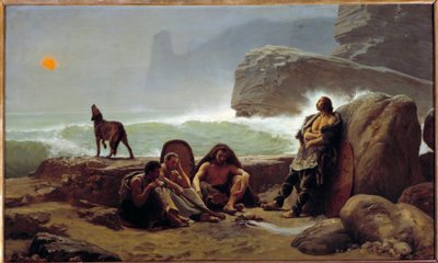 Gaulish Guards by Jean Jules Antoine Lecomte du Nouy