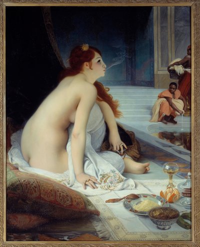 The White Slave by Jean Jules Antoine Lecomte du Nouy