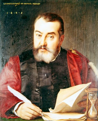 Professor Adrien Proust by Jean Jules Antoine Lecomte du Nouy