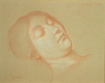 Study for the Death of the Virgin by Jean Jules Antoine Lecomte du Nouy