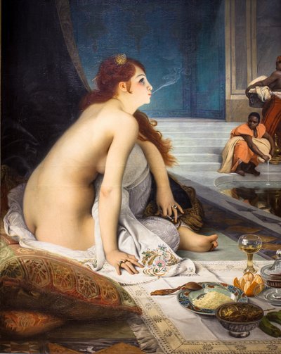 The White Slave by Jean Jules Antoine Lecomte du Nouy