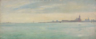Venice Seen from the Public Garden by Jean Jules Antoine Lecomte du Nouy