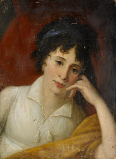 Portrait of Ekaterina Fyodorovna Muravyova-Apostol, née Kolokoltseva 1771-1848 by Jean Laurent Monnier