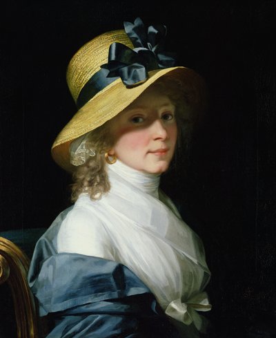 Portrait of Frau Senator Elisabeth Hudtwalcker, nee Moller (1752-1804), 1798 by Jean Laurent Mosnier