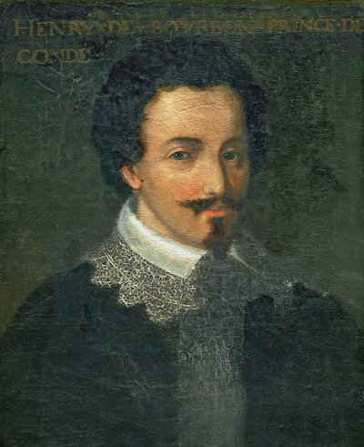 Portrait of Henri I de Bourbon Conde by Jean Laurent Mosnier