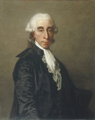 Portrait of Jean Sylvain Bailly by Jean Laurent Mosnier