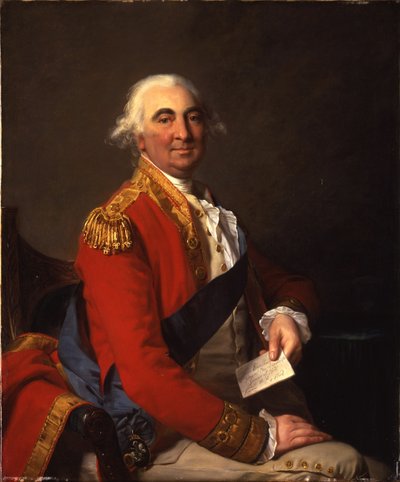 Portrait of William Petty, 2nd Earl of Shelburne by Jean Laurent Mosnier