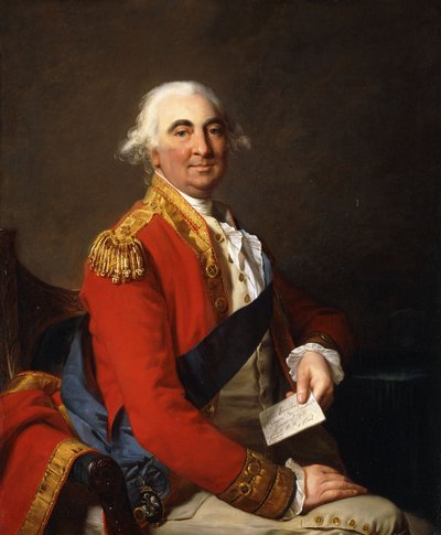 Portrait of William Petty, 2nd Earl of Shelburne, 1st Marquis of Lansdowne by Jean Laurent Mosnier