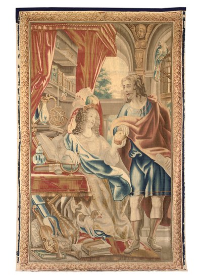 Brussels Tapestry from a Set of Six, c.1650 by Jean Le and Eggermans Daniel II Clerc