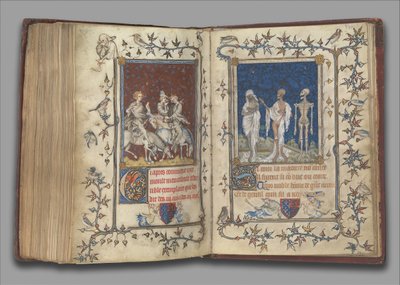 The Prayer Book of Bonne of Luxembourg, Duchess of Normandy by Jean Le Noir