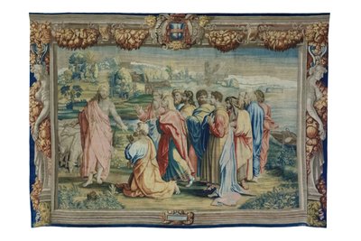 The Delivery of the Keys to Saint Peter by Jean Lefebvre