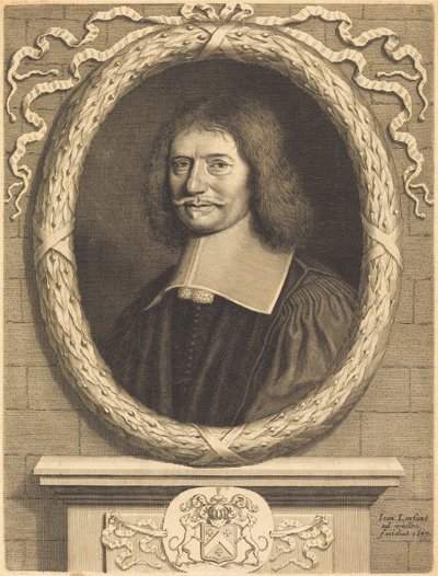 Portrait of an Unknown Gentleman by Jean Lenfant