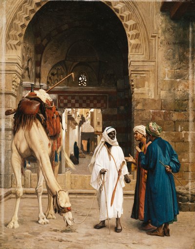 A Dispute Among Arabs; Dispute d