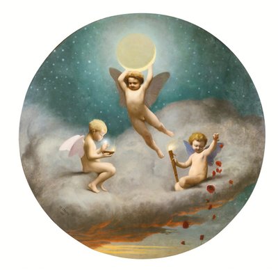 Allegory of Night by Jean Leon Gerome