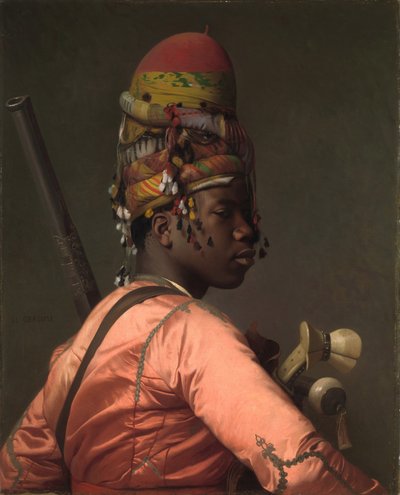 Bashi-Bazouk by Jean Leon Gerome