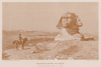 Bonaparte Before the Sphinx by Jean Leon Gerome